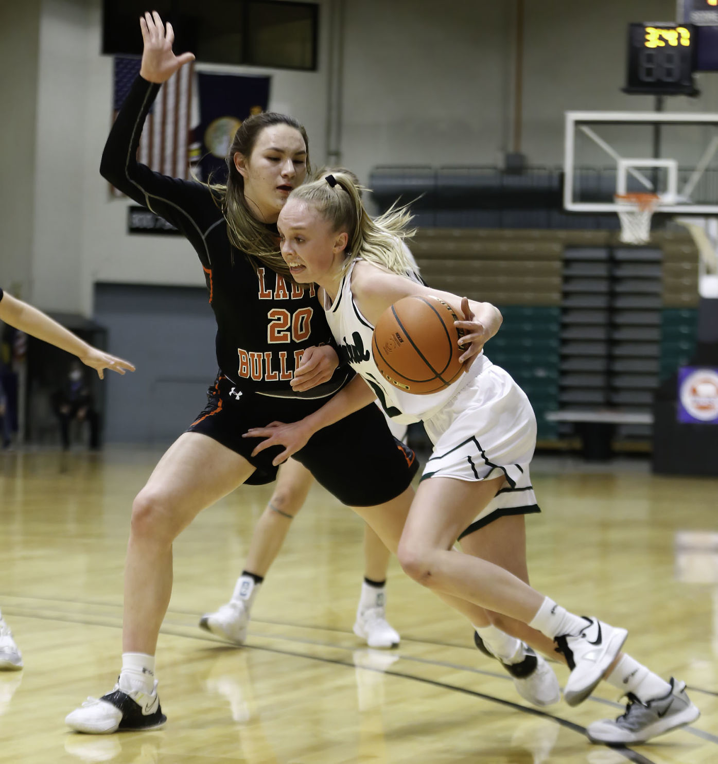 Class A girls Billings Central's Isabelle Erickson